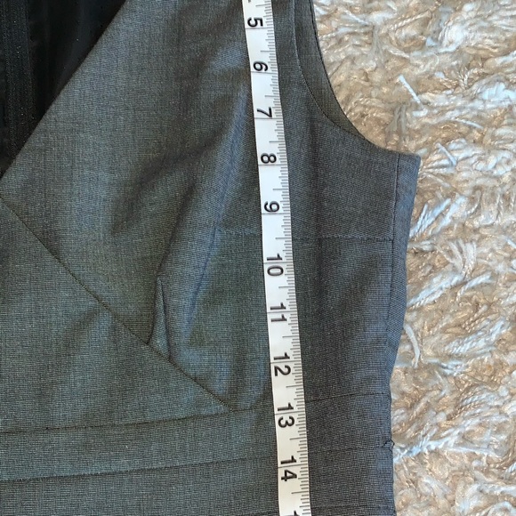 H&M gray work dress - Picture 4 of 8